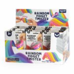 Jucarie anristres Rainbow Fidget Twister Keycraft - imagine 3