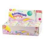 Set plastilina modelatoare Tutti Frutti Bounce Putty 50 gr Keycraft - imagine 3
