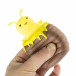 Jucarie antistres Albinuta si miere Keycraft