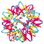 Jurarie minge Starburst extensibila Keycraft