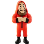 Figurina 12 cm. Helsinki La casa de Papel MINIX - imagine 2