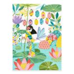 Mapa cu 3 postere de colorat Japonia Djeco — изображение 4