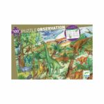 Puzzle observatie Dinozauri Djeco
