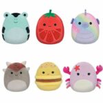 Jucarie de plus 19 cm W16B in asort. SQUISHMALLOWS JAZWARES