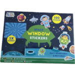 Carte cu autocolante de fereastra in asort. Grafix - imagine 3