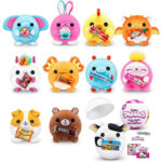 Jucarie de plus colectibila, 11.5 cm, diverse modele, S1 Snackles ZURU