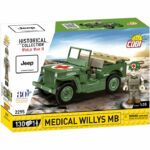 CONSTRUCTOR AUTOMOBIL JEEP WILLIS MEDICAL MB COBI