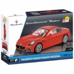CONSTRUCTOR AUTOMOBIL MASERATI GRANTURISMO MODENA COBI