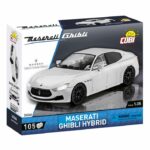 CONSTRUCTOR AUTOMOBIL MASERATI GHIBLI HYBRID COBI