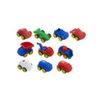 Minimobil 12 Cm Set 10 Masinute Miniland - imagine 2