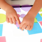 Joc Educational Forme Geometrice Cu Piese Translucide MINILAND — изображение 3