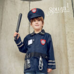 Set costum Policeman set, 4-7 ani SOUZA - imagine 3