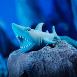 Figurina surpriza, animal elastic exotic, Legend of Animals, Sbabam — изображение 3