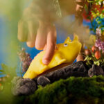 Figurina surpriza, animal elastic exotic, Legend of Animals, Sbabam — изображение 5