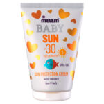 Crema p/bebelusi protectie solara 30 SPF, 100ml MELEM