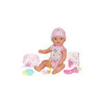 Papusa BABY born Lena (Little Baby Girl) 36cm ZAPF — изображение 2