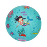 Minge pentru copii din cauciuc 13cm - Sirena SPIEGELBURG