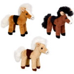 Jucarie de plus Poni 12 cm cu sunete SPIEGELBURG