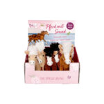 Jucarie de plus Poni 12 cm cu sunete SPIEGELBURG — изображение 4