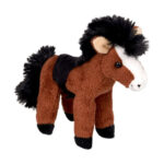 Jucarie de plus Poni 12 cm cu sunete SPIEGELBURG — изображение 3