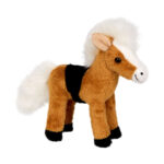 Jucarie de plus Poni 12 cm cu sunete SPIEGELBURG — изображение 2