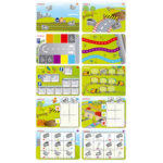 Joc De Sortat Si Numarat Vehicule MINILAND - imagine 2