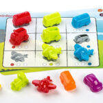 Joc De Sortat Si Numarat Vehicule MINILAND - imagine 4