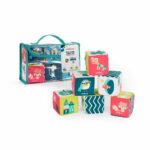 Set cuburi moale MINILAND