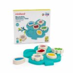 Jucarie Tactil-Senzoriala Si Incastru Copacel MINILAND