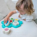 Jucarie Tactil-Senzoriala Si Incastru Copacel MINILAND — изображение 4