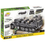CONSTRUCTOR AUTOMOBIL SD.KFZ. 7 HALF-TRACK COBI — изображение 6