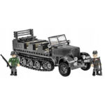 CONSTRUCTOR AUTOMOBIL SD.KFZ. 7 HALF-TRACK COBI — изображение 2