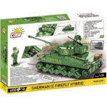 CONSTRUCTOR TANC SHERMAN IC FIREFLY HYBRID COBI — изображение 5