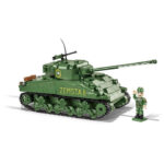 CONSTRUCTOR TANC SHERMAN IC FIREFLY HYBRID COBI — изображение 2
