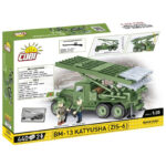 CONSTRUCTOR TANC BM-13 KATYUSHA ZIS-6 COBI — изображение 5