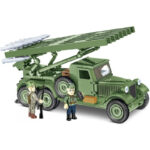 CONSTRUCTOR TANC BM-13 KATYUSHA ZIS-6 COBI — изображение 2