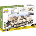 CONSTRUCTOR TANC SD.KFZ. 9-1 FAMO COBI — изображение 5