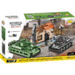 CONSTRUCTOR TANC MATILDA II VS PANZER 38T COBI