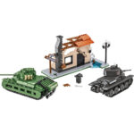 CONSTRUCTOR TANC MATILDA II VS PANZER 38T COBI - imagine 2