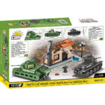 CONSTRUCTOR TANC MATILDA II VS PANZER 38T COBI - imagine 5