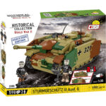 CONSTRUCTOR TANC STURMGESCHUTZ III AUSF.G COBI