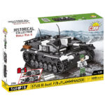 CONSTRUCTOR TANC STUG III AUSF.F8 FLAMMPANZER COBI