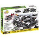 CONSTRUCTOR TANC STUG III AUSF.F8 FLAMMPANZER COBI — изображение 5
