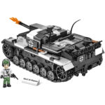 CONSTRUCTOR TANC STUG III AUSF.F8 FLAMMPANZER COBI — изображение 2