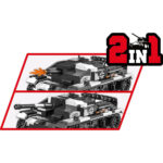 CONSTRUCTOR TANC STUG III AUSF.F8 FLAMMPANZER COBI — изображение 3