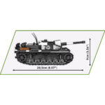 CONSTRUCTOR TANC STUG III AUSF.F8 FLAMMPANZER COBI — изображение 4
