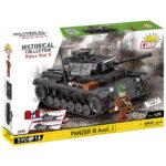 CONSTRUCTOR TANC PANZER II AUSF.J COBI