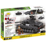 CONSTRUCTOR TANC PANZER II AUSF.J COBI — изображение 5