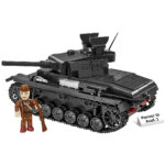 CONSTRUCTOR TANC PANZER II AUSF.J COBI — изображение 2