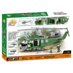 CONSTRUCTOR ELICOPTER BELL UH-1 HUEY IROQUOIS COBI - imagine 5
